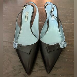 Prada kitten heels